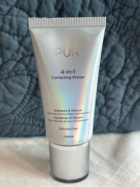 PÜR 4 In 1 Correcting Primer Energize & Rescue 1 oz Silicone Free